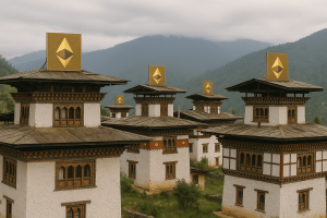 Le Bhoutan choisit Ethereum pour son système d'identité numérique national
