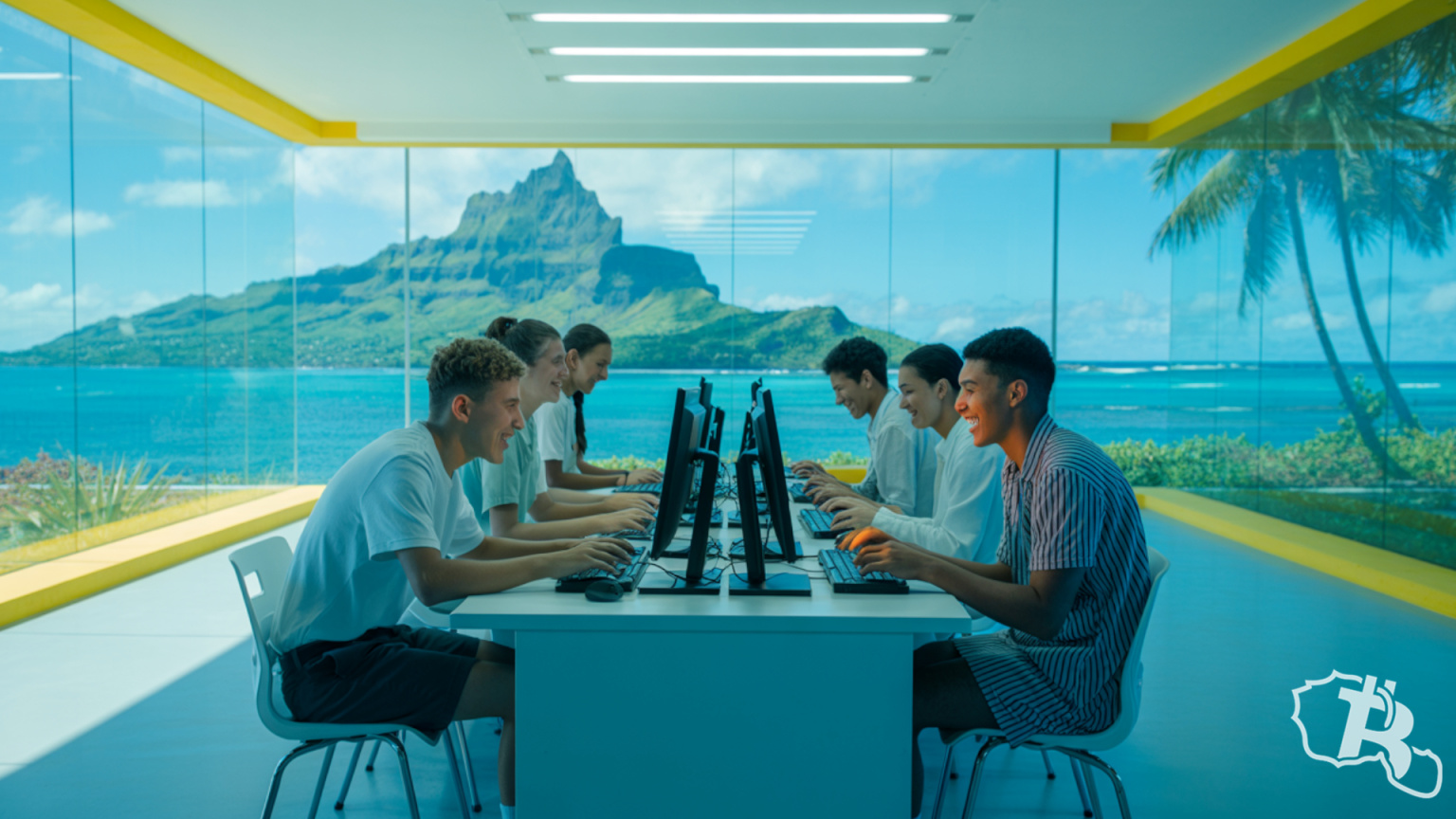 Des jeunes talents à la découverte du numérique