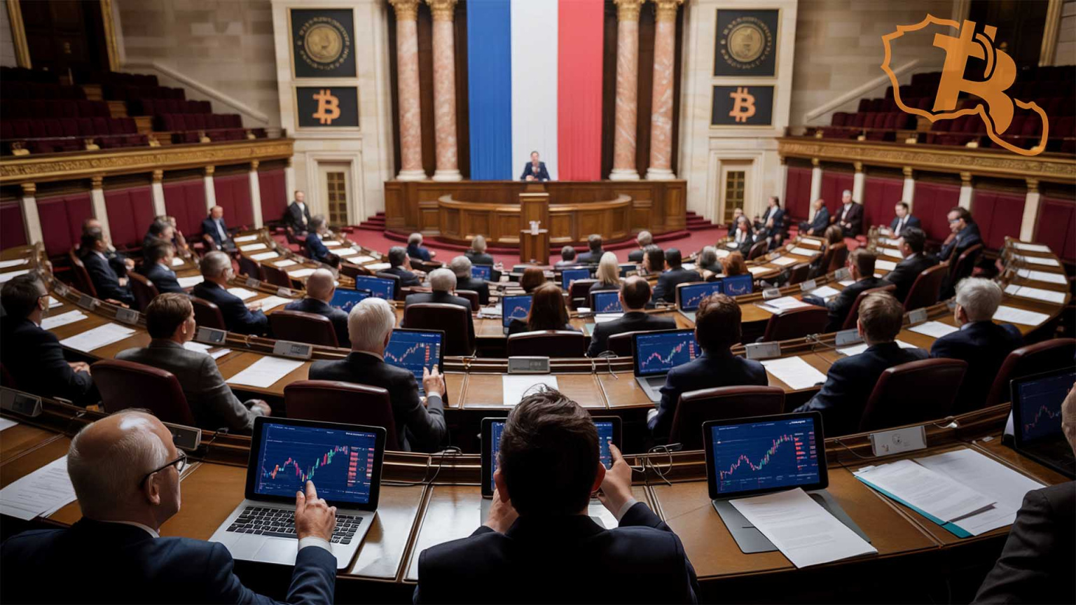 Réserve nationale de Bitcoin en France ? Une proposition de loi inédite déposée à l'Assemblée nationale