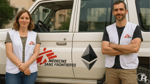 Médecins sans frontières allie staking et NFT dans son programme « Stories of Care »