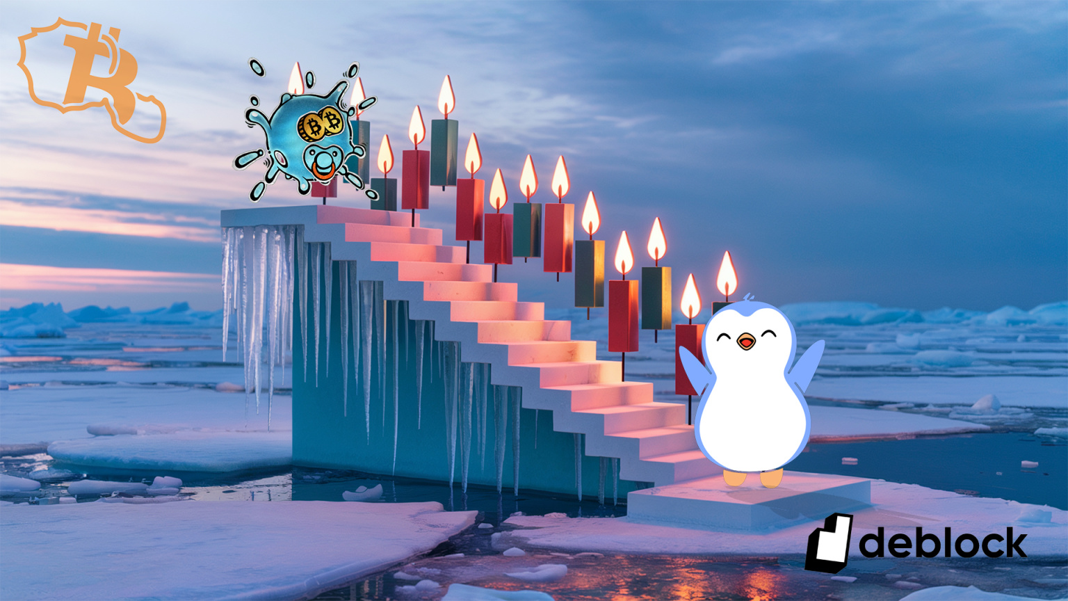 Deblock concours trading $PENGU