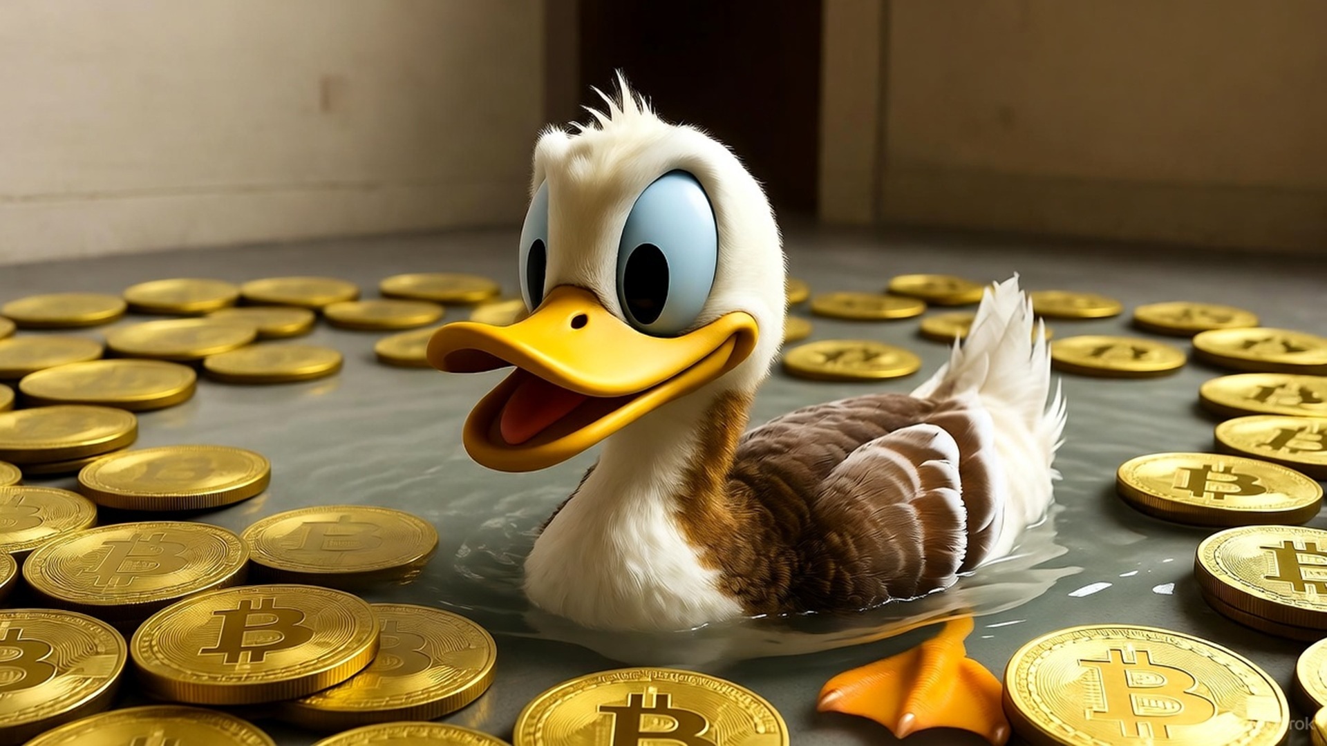 Picsou et les Bit-coincoins » : Le canard le plus riche de la planète  plonge dans la crypto — Tahiti Cryptomonnaies