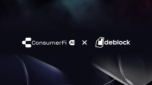 Campagne exclusive Deblock avec ConsumerFi : Tentez de remporter un NFT Moving Block !