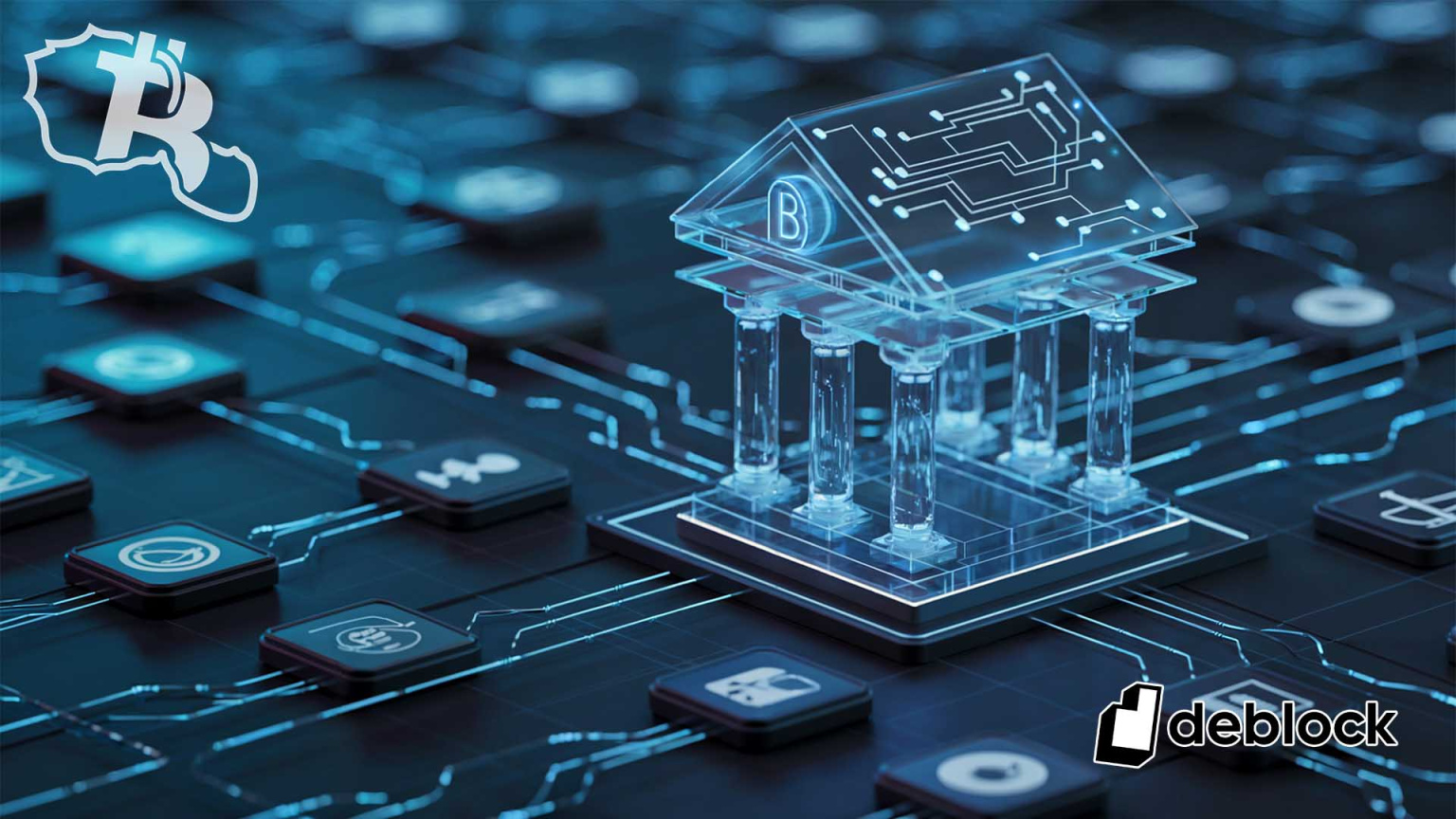 Deblock veut devenir la banque du futur