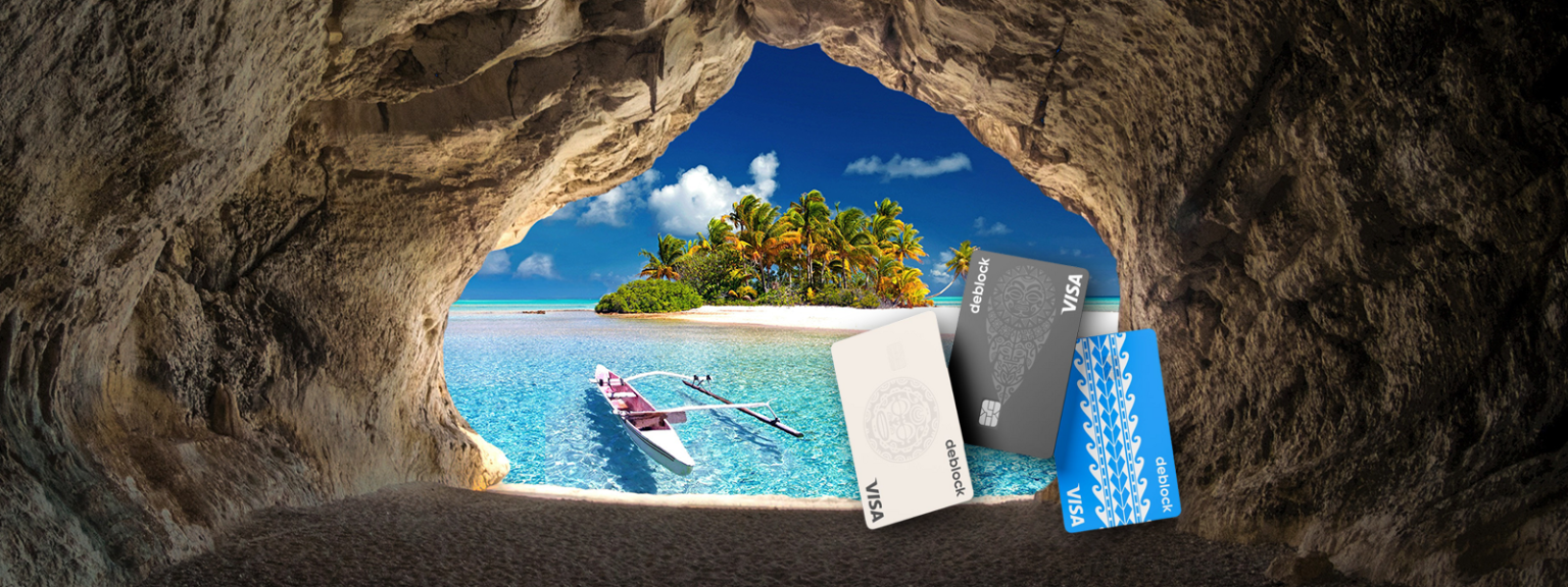 Cartes VISA disponibles uniquement en Polynésie.