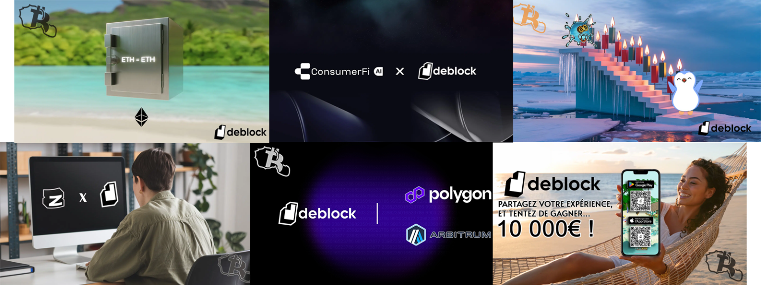 Concours de l'année 2025 par Deblock