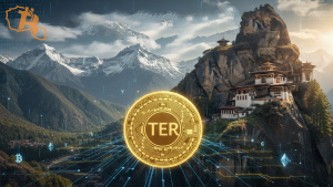 Le Bhoutan renforce sa stratégie blockchain et lance le jeton TER adossé à l'or