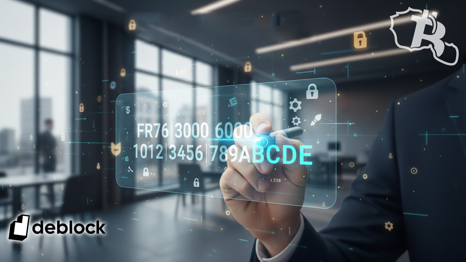 Personnaliser son IBAN Deblock : comment ça marche ?