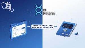 Grande nouveauté chez Mt Pelerin : l'IBAN personnel crypto