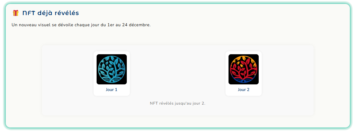 NFT Ta'iara déjà dévoilés