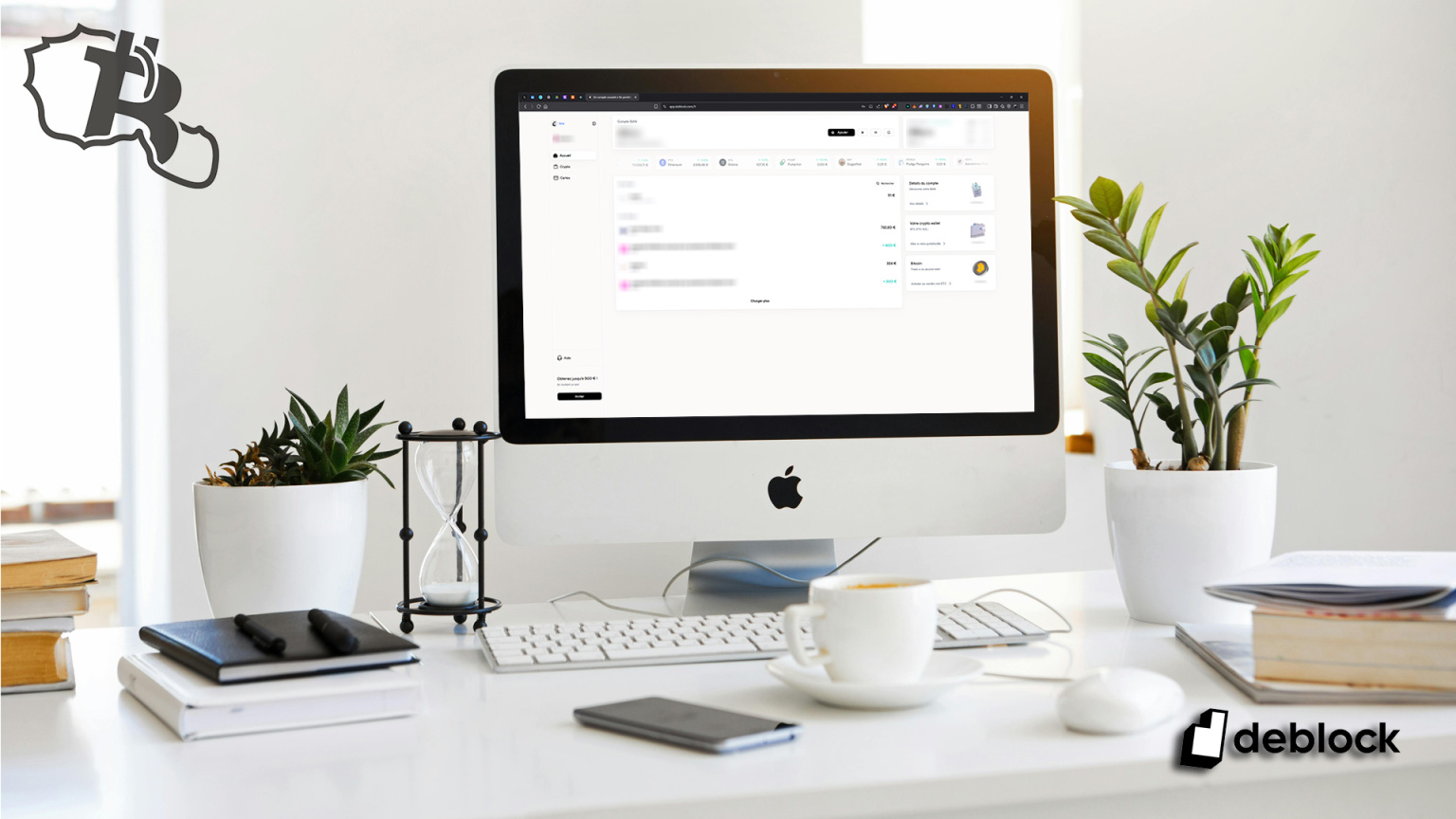 Deblock : l'interface web enfin dévoilée !