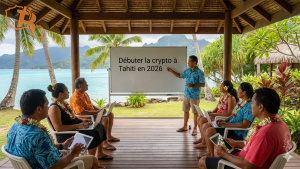 Comment débuter dans la crypto à Tahiti en 2026 ? Le guide ultime pour ne pas se perdre dans l'écosystème blockchain et crypto.