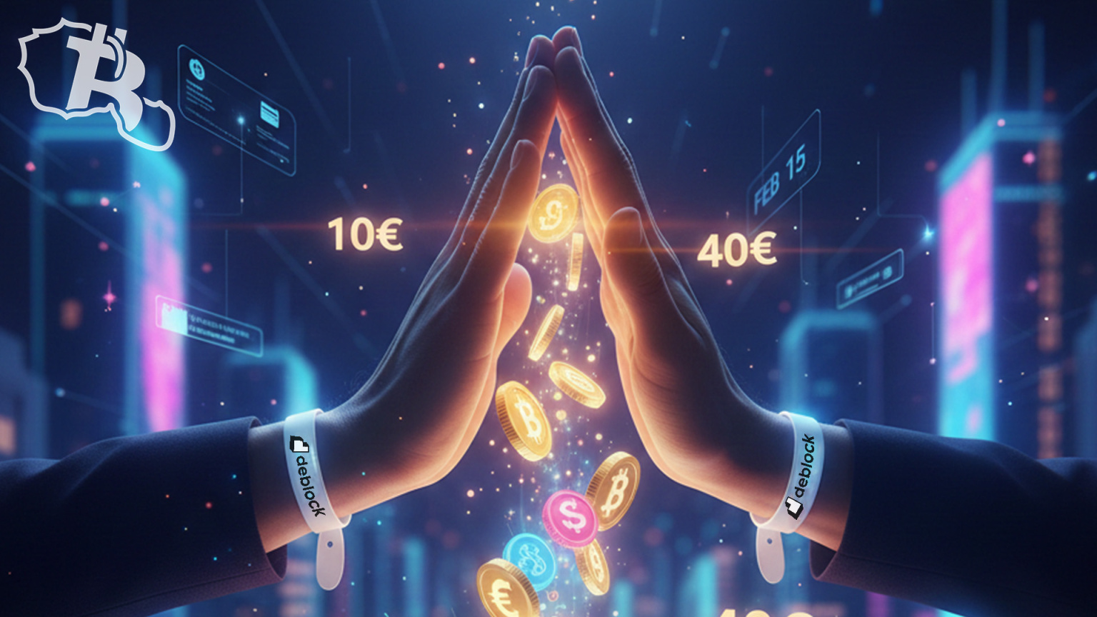 Deblock frappe un grand coup avec son nouveau programme de parrainage !