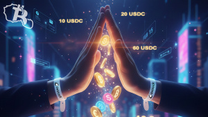 Jusqu'à 125 USDC offerts par parrainage chez Deblock !