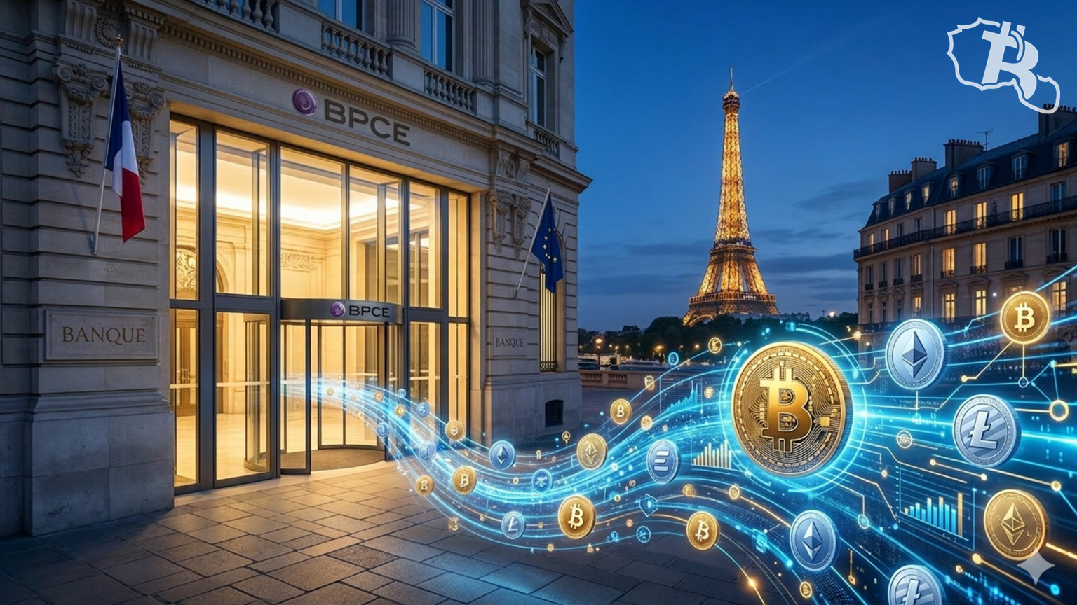 BPCE se lance dans les cryptoactifs avec sa filiale Hexarq
