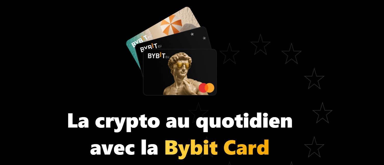 Découvrez la Bybit Card et gagnez en dépensant !