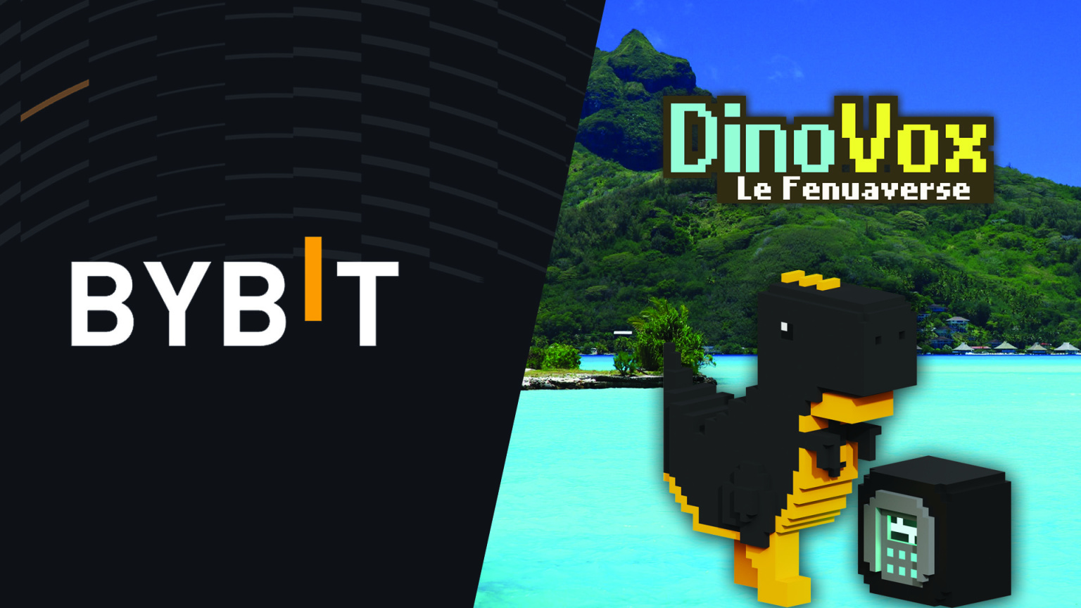 Pour fêter ce nouveau partenariat avec le géant des exchanges, DinoVox offre 500$ en USDC et un magnifique DinoVox collector avec des conditions ultra simple !