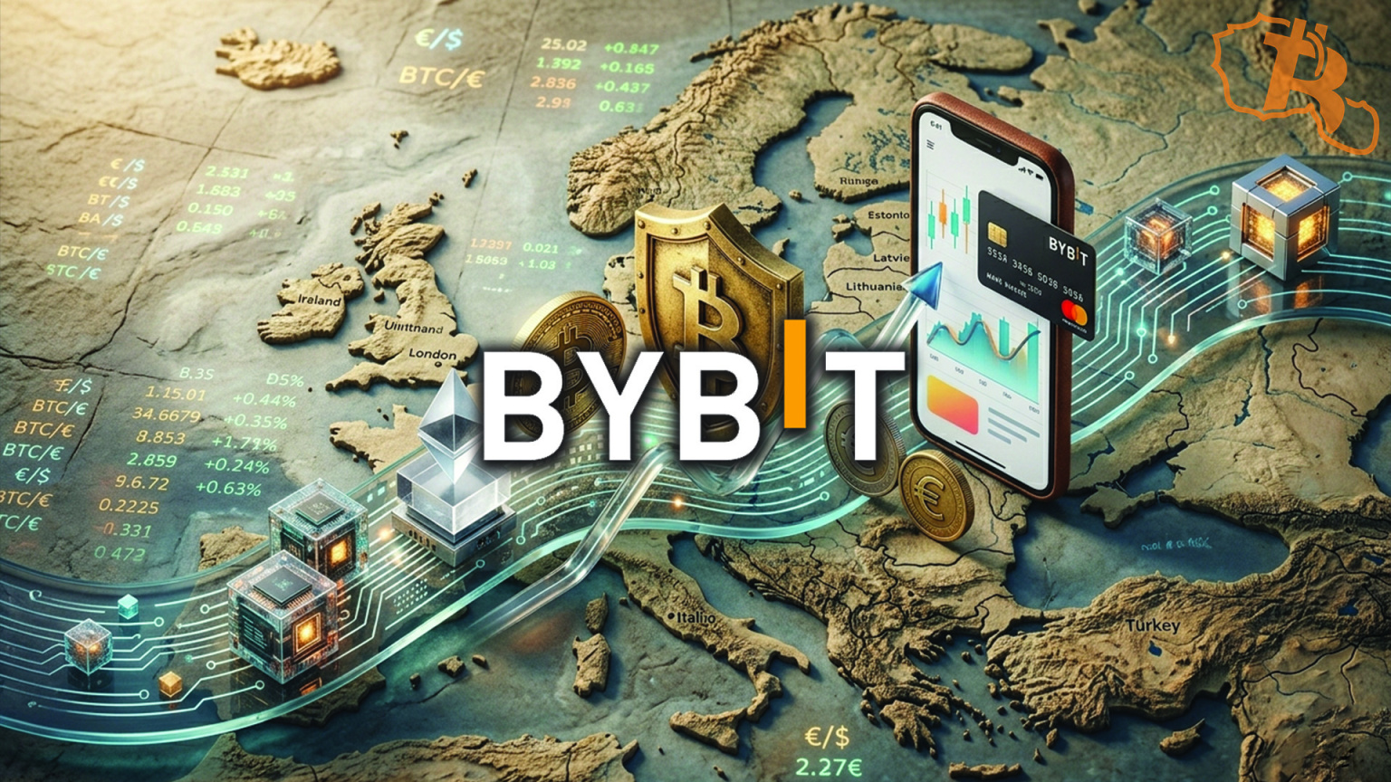 Alors que le paysage des crypto-actifs en Europe s'est et se transforme encore sous la pression de la réglementation MiCA, Bybit EU s'impose de plus en plus comme la référence pour les traders exigeants