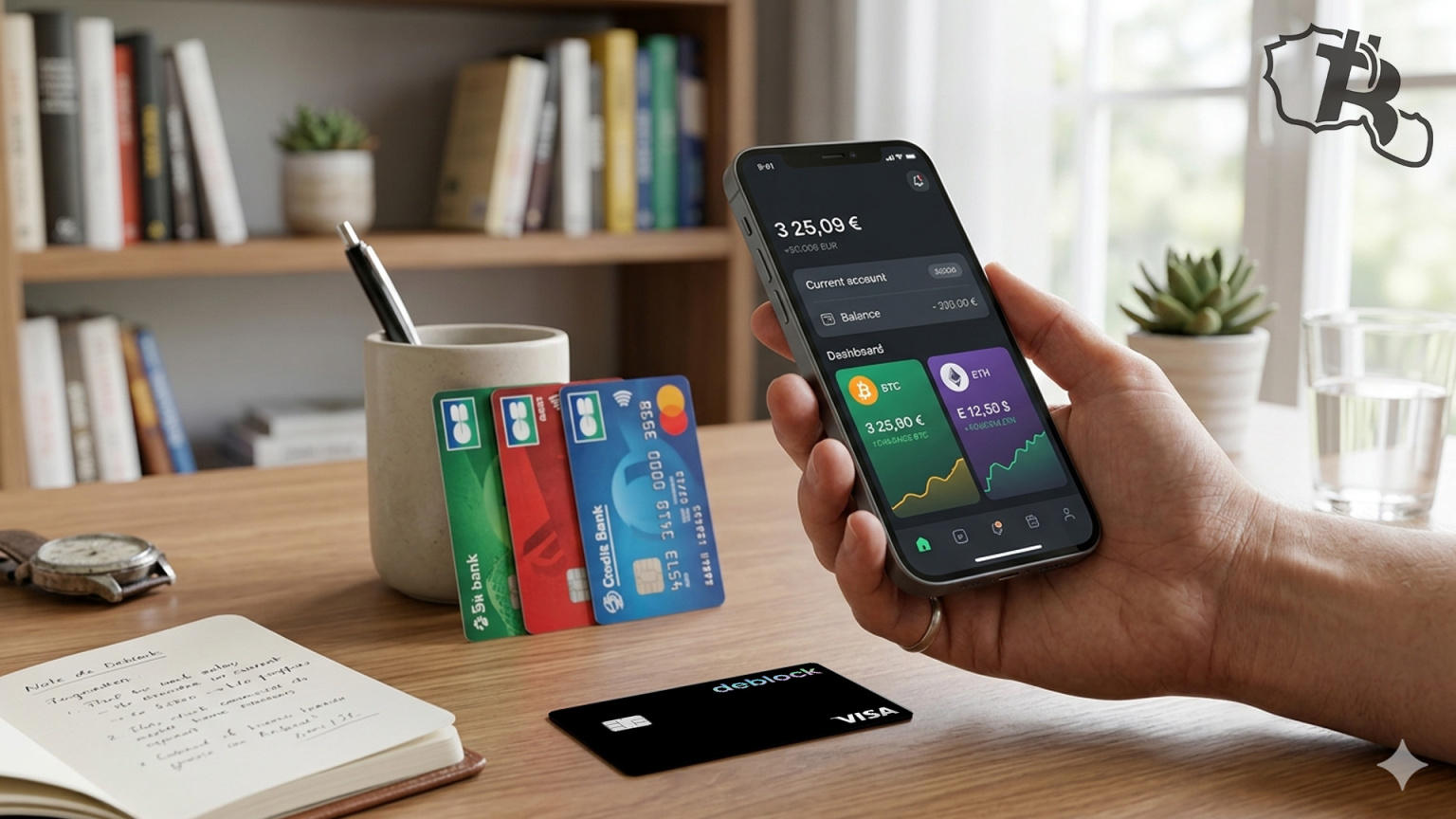 Avec l'émergence de néobanques hybrides comme Deblock, le concept de "compte bancaire" est en train de muer vers une autre alternative de "portefeuille souverain" mais peut-on réellement remplacer sa banque traditionnelle entourée de murs de béton par une néobanque telle que Deblock qui ne dispose d'aucune structure physique ?