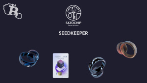 Qui n'a jamais rêvé de ne pas avoir à se souvenir de ses mots de passe sans pour autant devoir les écrire sur un bout de papier ? La Satochip Seedkeeper Ring vous permet de toujours avoir vos identifiants sécurisés et cryptés à portée de doigt !