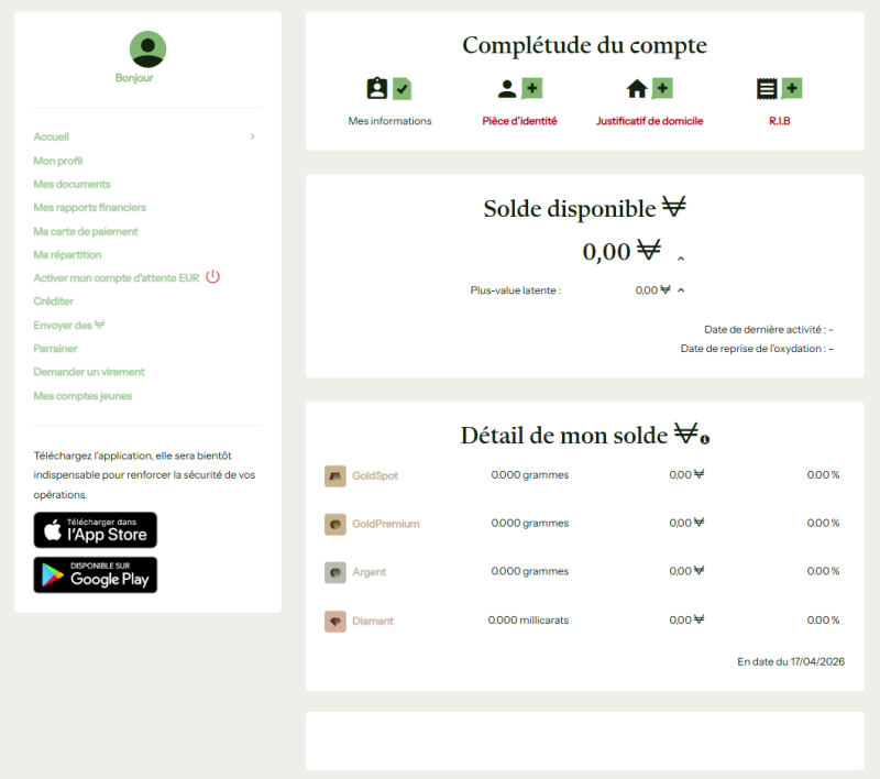 Comment alimenter un portefeuille Veracash
