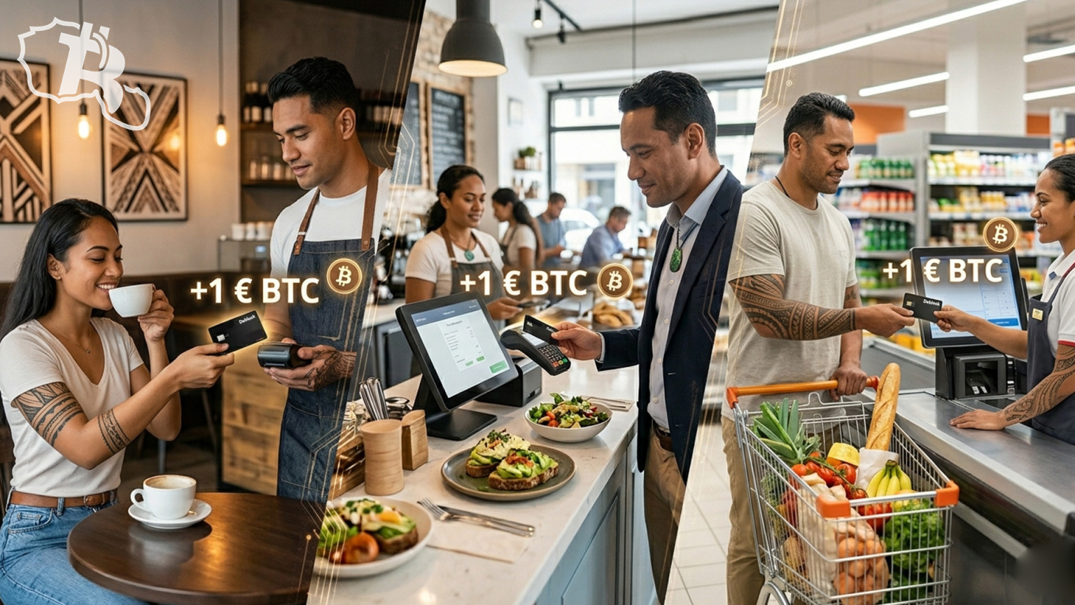 La fintech française Deblock vient d'ajouter une nouvelle fonctionnalité à son application : l'arrondi en Bitcoin (BTC). Elle permet, lors de vos paiements par carte bancaire, d'investir automatiquement l'arrondi supérieur en Bitcoin.