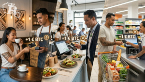 La fintech française Deblock vient d'ajouter une nouvelle fonctionnalité à son application : l'arrondi en Bitcoin (BTC). Elle permet, lors de vos paiements par carte bancaire, d'investir automatiquement l'arrondi supérieur en Bitcoin.