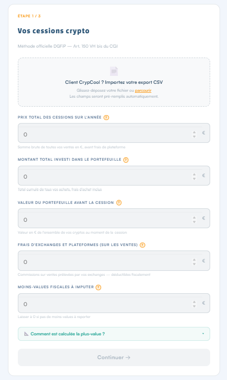 Simulateur CrypCool