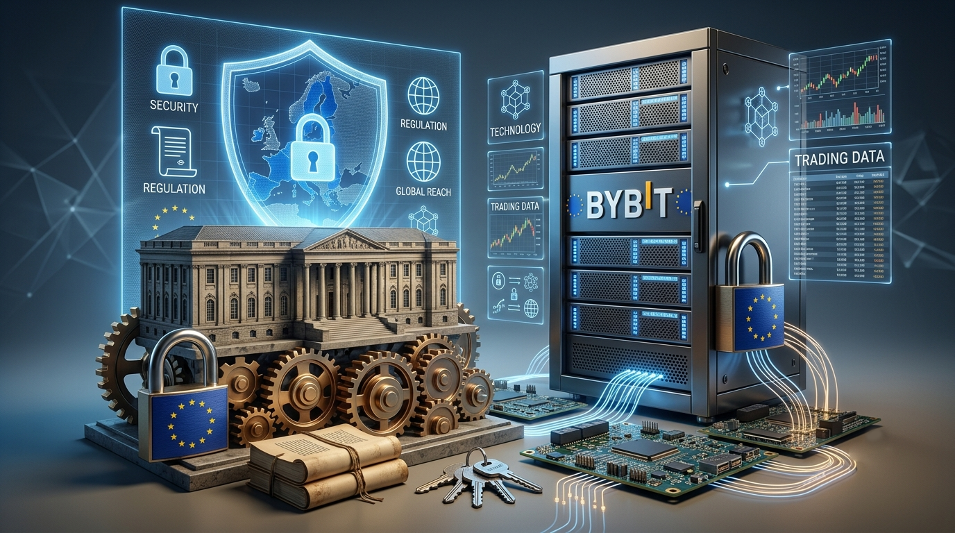 La sécurité par Bybit Europe au sein de MiCA.