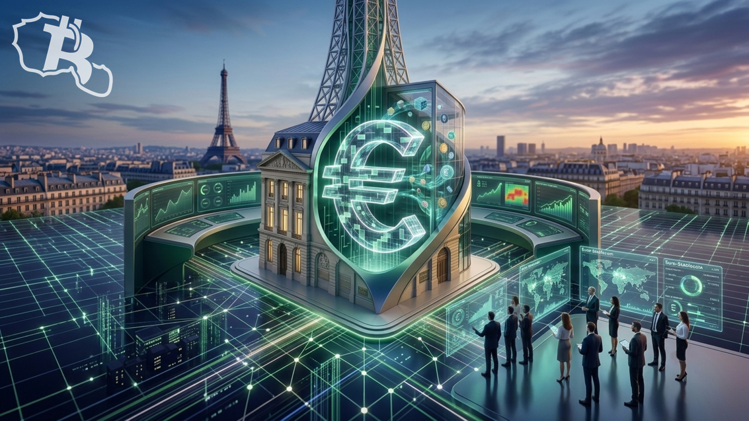 Le Crédit Agricole, grande banque historique de France, lance son stablecoin EURXT sur Ethereum et CACEIS lorgne sur Meria.