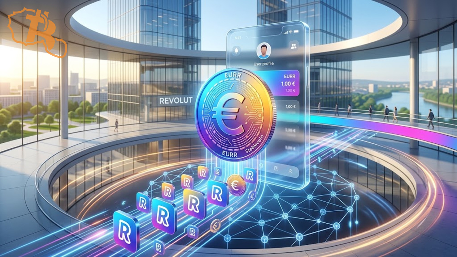Revolut franchit un cap historique : la néobanque lance l'EURR, son tout premier stablecoin adossé à l'euro.