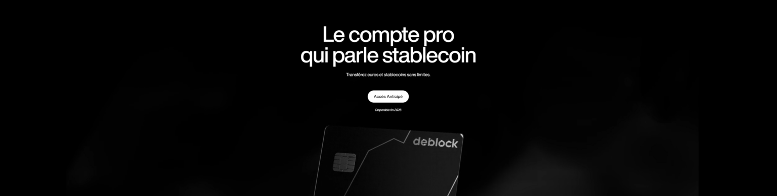 Deblock Business.