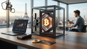 Accumulez du Bitcoin sans lever le petit doigt : entre parrainage gagnant-gagnant, DCA automatisé et arrondis Bitcoin, la fintech Deblock simplifie votre épargne crypto.