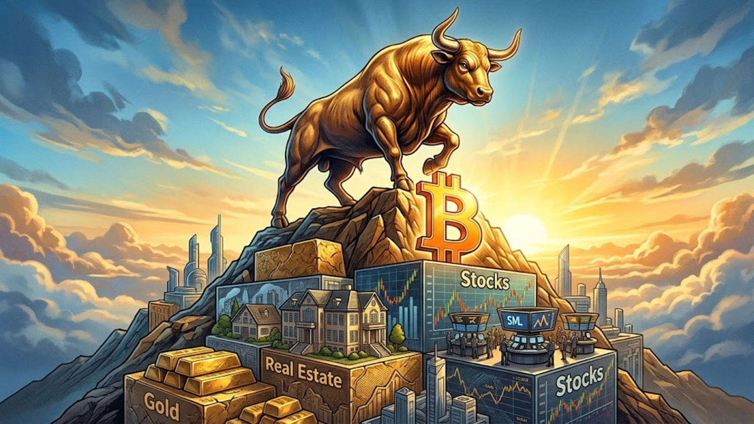 Le tout dernier rapport de référence de J.P. Morgan Asset Management prévoit que Bitcoin surpassera les actions américaines, les obligations et l'or au cours de la prochaine décennie. Victoire symbolique ou tournant institutionnel ?