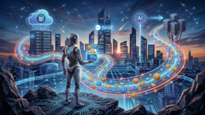 Et si la plus grand révolution de la cryptomonnaie n'était pas la spéculation financière, mais les robots ?