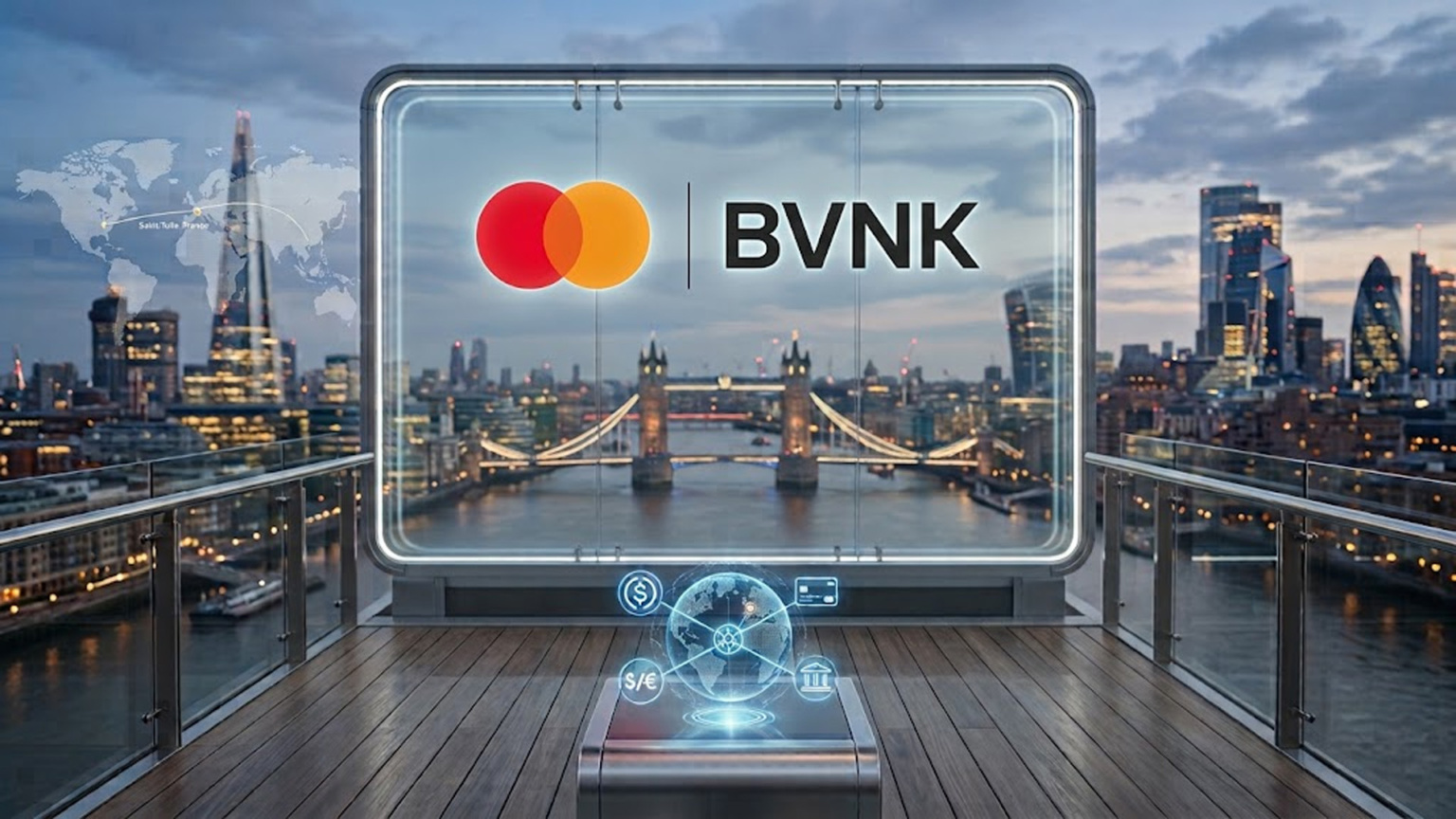 Mastercard a annoncé ce 15 octobre, le lancement d'une nouvelle plateforme de paiement mêlant crypto et monnaie fiat.