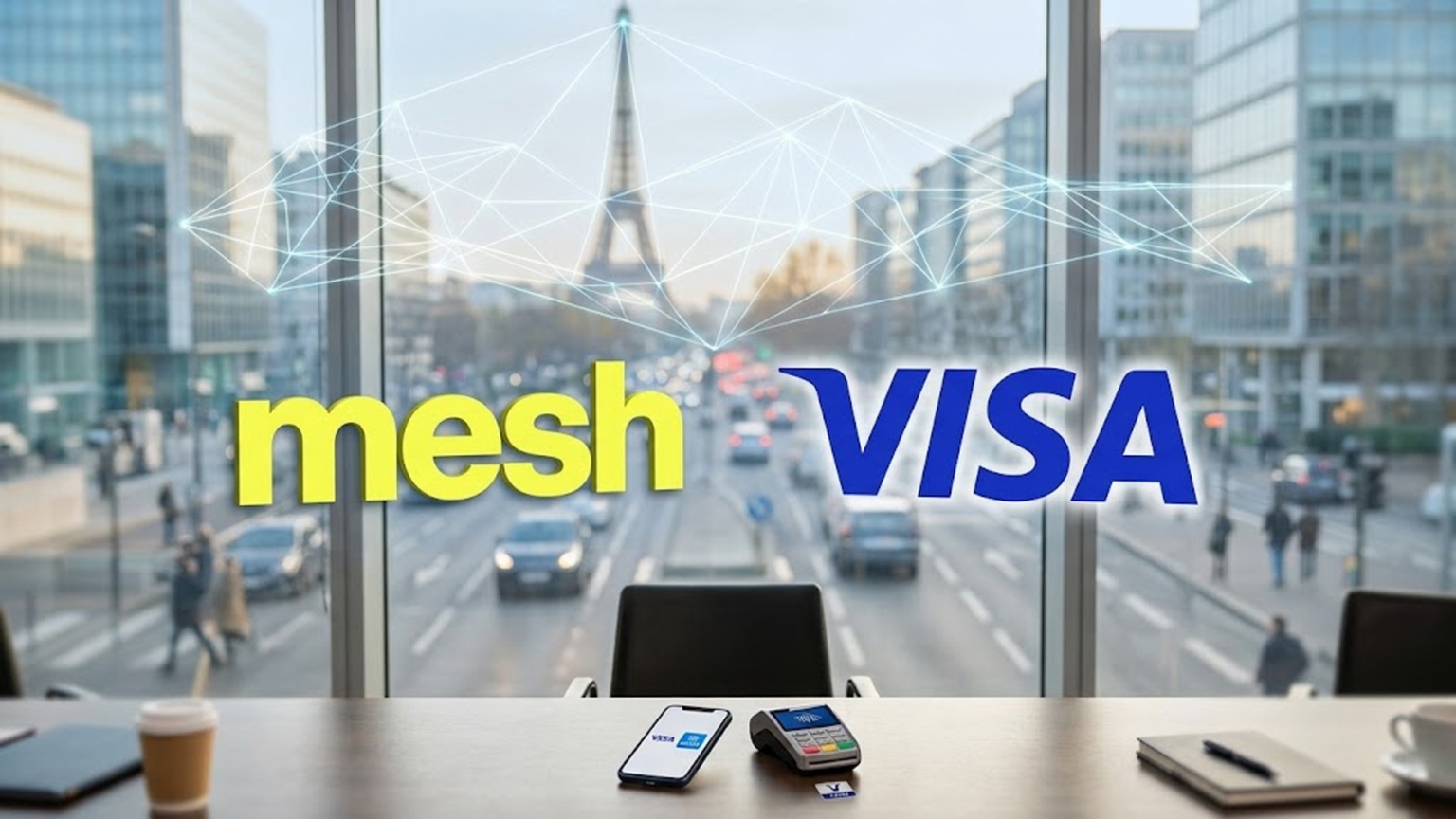 Avoir des cryptomonnaies ou des stablecoins sur son téléphone, c'est bien. Pouvoir acheter so ncafé ou sa baguette de pain avec, sans passer par dix étapes fastidieuses, c'est mieux.